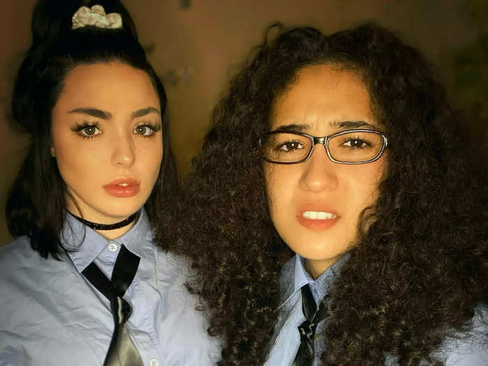 Costumes inspired by Lilly Moscovitz and Mia Thermopolis from "The Princess Diaries" would bring early 2000s nostalgia to Halloween.