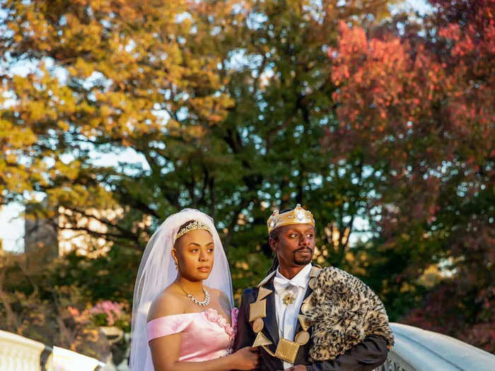 Fans of "Coming to America" could dress up as Lisa and Prince Akeem for a night.