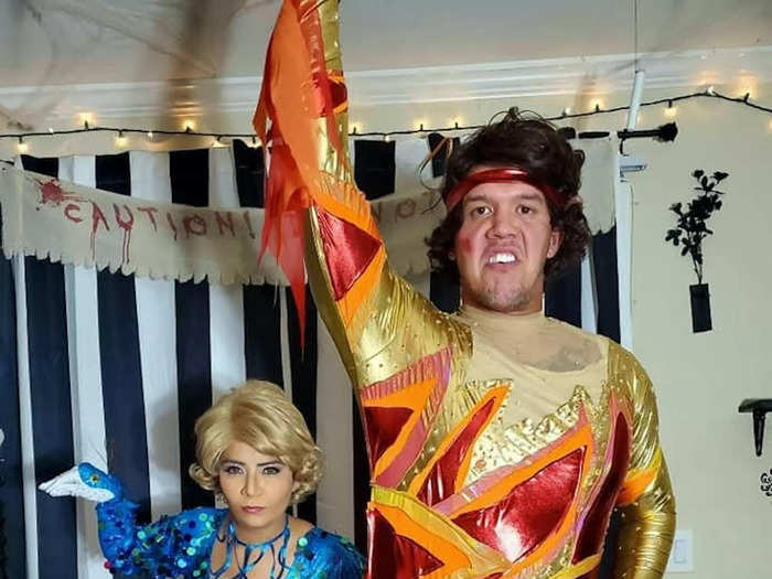 Chazz Michael Michaels and Jimmy MacElroy from "Blades of Glory" offer another humorous costume option for couples.