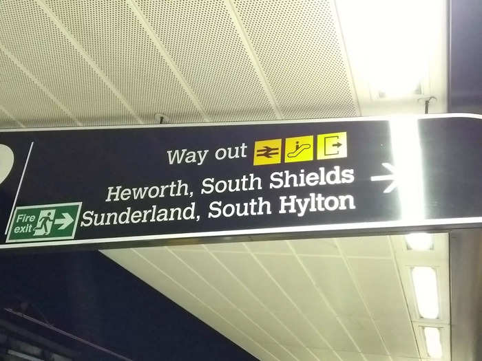 It connects the cities of Newcastle and Sunderland with other towns, the coast, and even an airport through a network of 60 stations.