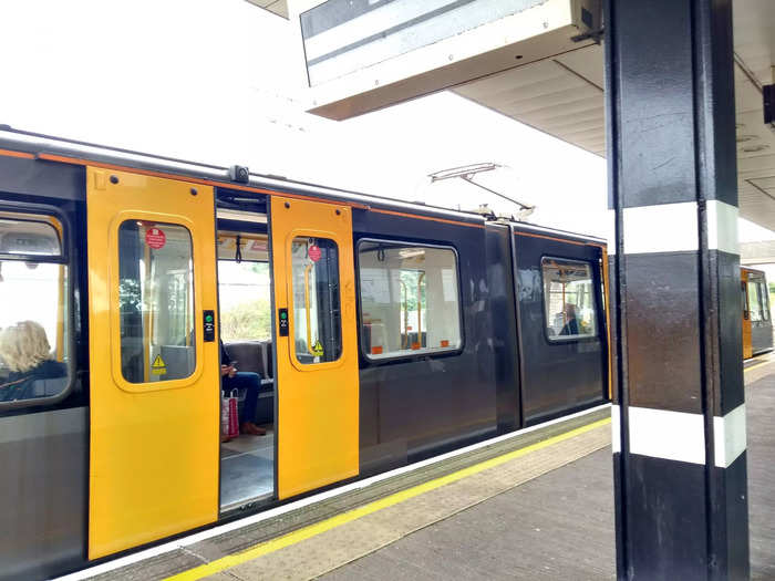 It transported its first passengers in 1980, and now has around 48 miles of track, making it just a fifth of the size of the Tube.