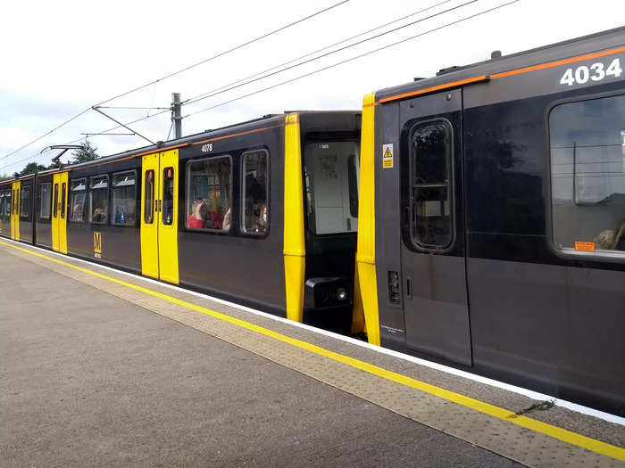 But not as many people know about the second biggest, the Tyne and Wear Metro, an overground and underground light rail system in the North East of England.