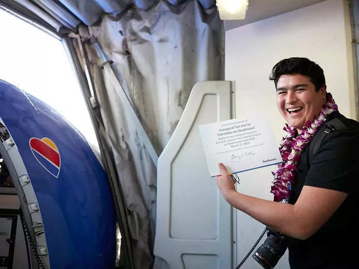 In 2019, Southwest reached its goal of operating flights to Hawaii with its inaugural service from Oakland to Honolulu.