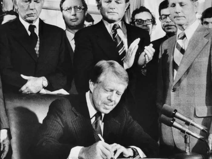 By 1976, Southwest Airlines had been profitable for three years and proven that government regulation was not necessary for airlines to be successful. Deregulation was a top priority for Jimmy Carter
