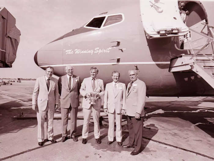 The lawsuit took three years to resolve, and in 1970, the Texas Supreme Court ruled Air Southwest could fly in the state. The three airlines then took the case to the US Supreme Court, which declined to review it.