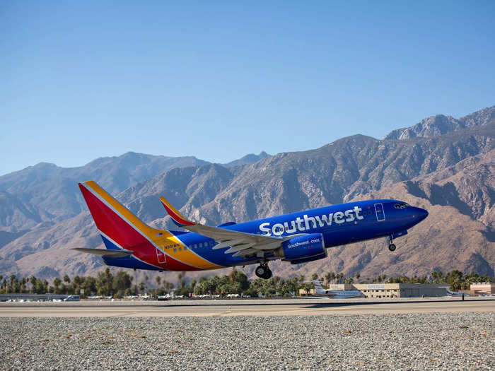 Southwest Airlines is the US