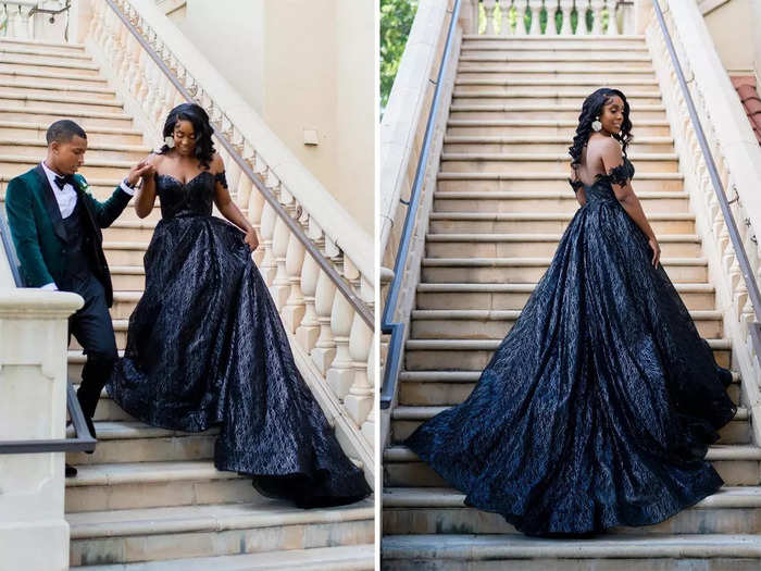 Black gowns don