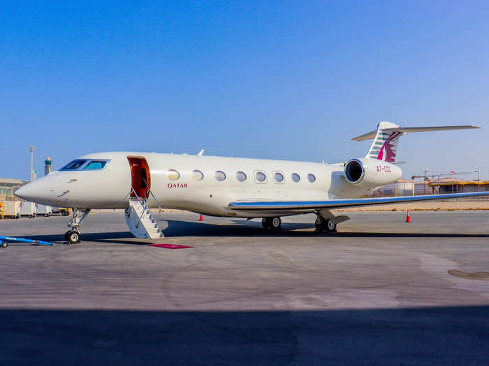 Qatar Executive is the private jet division of Middle Eastern mega carrier Qatar Airways, catering to clients that want a step above first class. The G650ER is the company