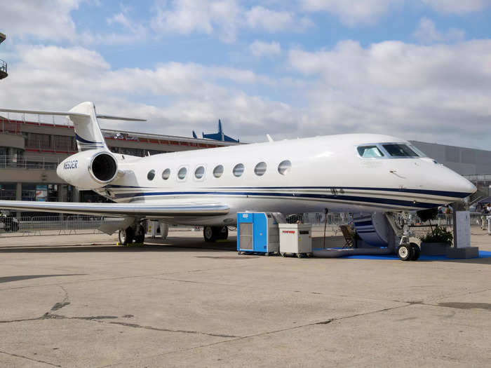 Gulfstream first inducted the private jet into passenger service in 2014 and it