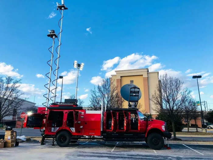 "The next step is being able to respond to disasters. If this vehicle can