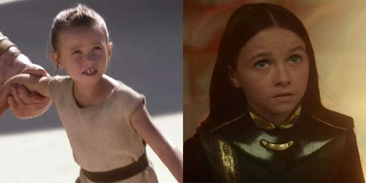 Cailey Fleming in Star Wars and Loki