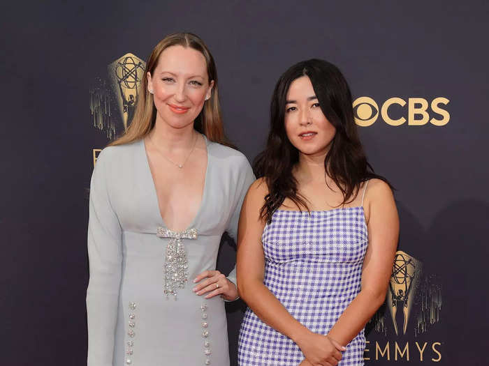 "PEN15" stars Anna Konkle and Maya Erksine looked stunning in contrasting styles.