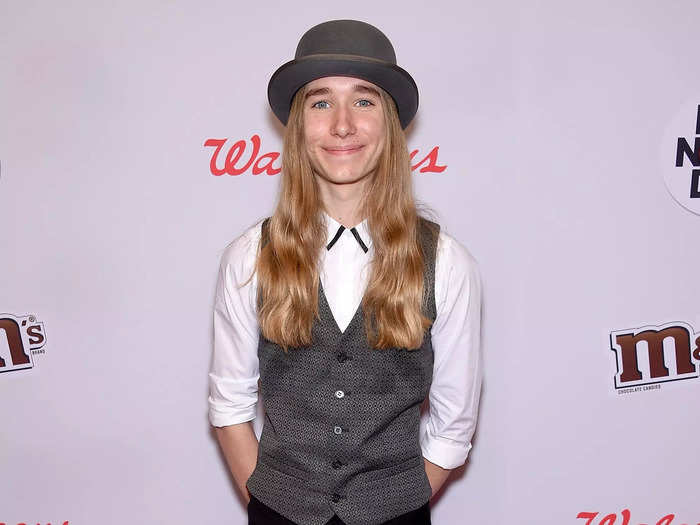 Season eight: Sawyer Fredericks