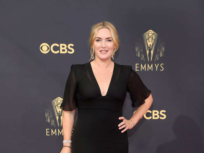 In contrast, Kate Winslet