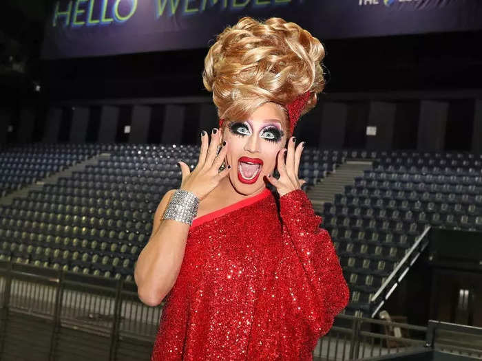 Bianca Del Rio is the most-followed "Drag Race" queen on Instagram, and she