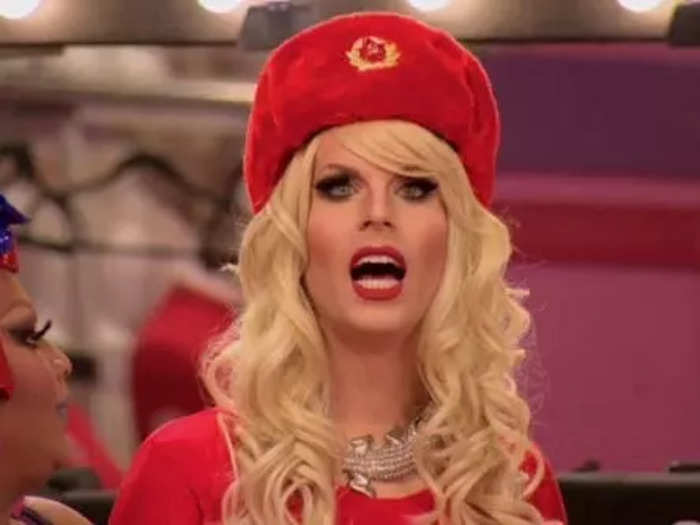 Katya Zamolodchikova is the third-most recognizable face from "Drag Race."