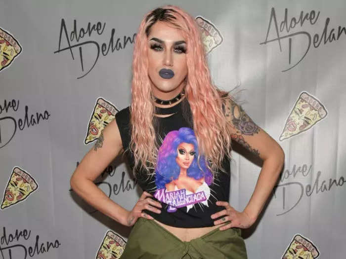 After leaving "Drag Race," Adore Delano became popular in the music world.