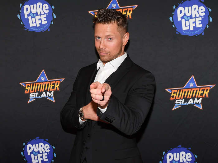 Celebrity: The Miz