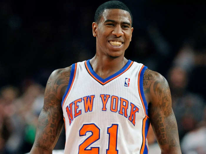 Celebrity: Iman Shumpert