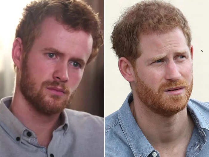 Murray Fraser played opposite Fitz-Henley as Prince Harry in "Harry & Meghan: A Royal Romance."