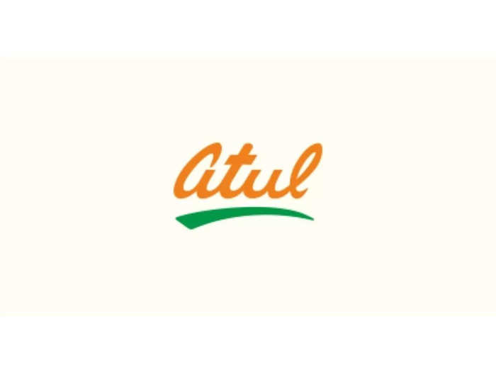 Chemical manufacturing company Atul has dropped 5% in the last five days