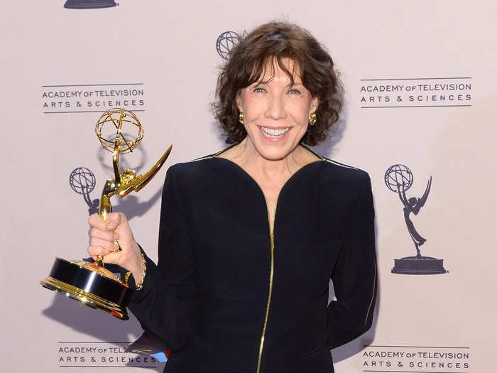 Lily Tomlin was born in Detroit, Michigan.