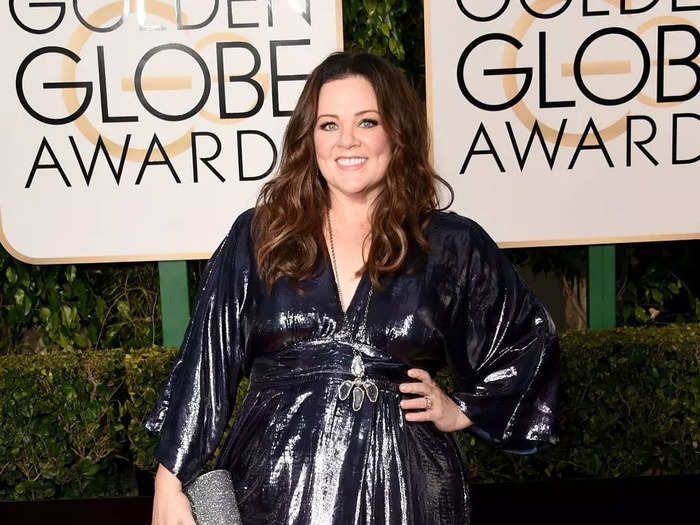 Melissa McCarthy grew up on a farm in Plainfield, Illinois.