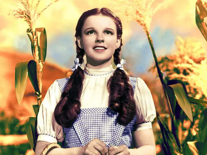 Judy Garland was born Frances Ethel Gumm in Grand Rapids, Minnesota.