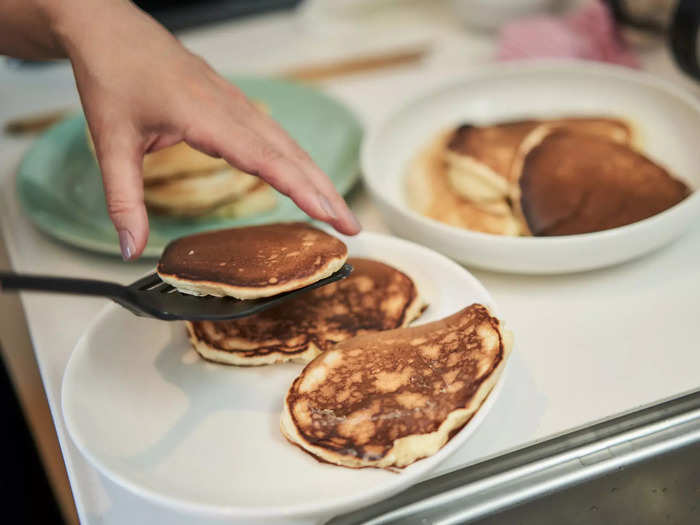 When I first saw someone cooking pancakes in an air fryer on TikTok, I was extremely skeptical.