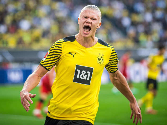 1. Erling Braut Haaland - Borussia Dortmund (11 goals)