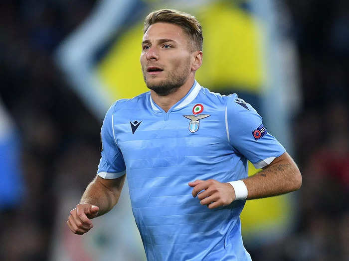 =7. Ciro Immobile - Lazio (5 goals)