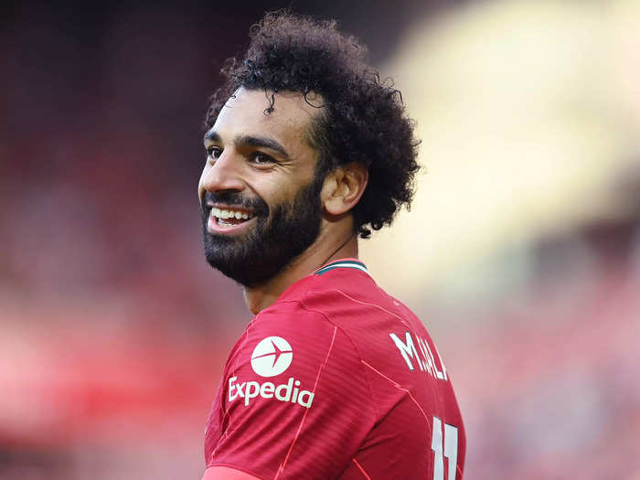 =7. Mohamed Salah - Liverpool (5 goals)