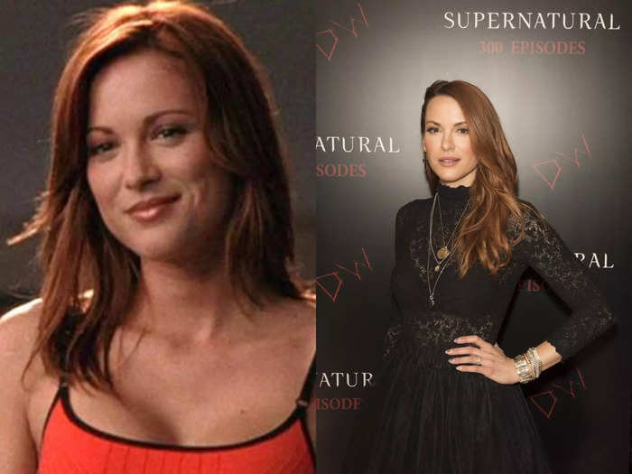 Danneel Ackles joined the cast as troublemaker Rachel Gatina when she was about 26 years old.