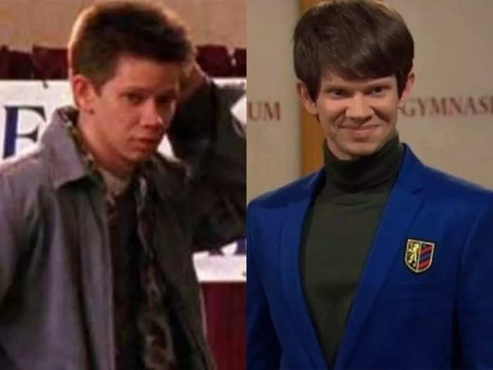 Lee Norris played 16-year-old Marvin "Mouth" McFadden but was cast when he was 21.