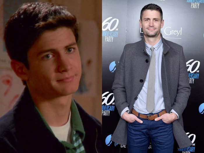 James Lafferty was close in age to his 16-year-old character Nathan Scott as he was cast when he was 17.