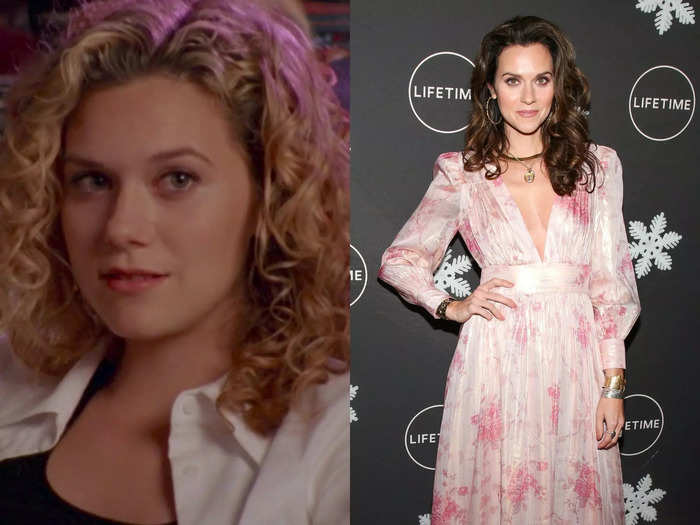 Hilarie Burton Morgan joined the series as 16-year-old Peyton Sawyer when she was 20.