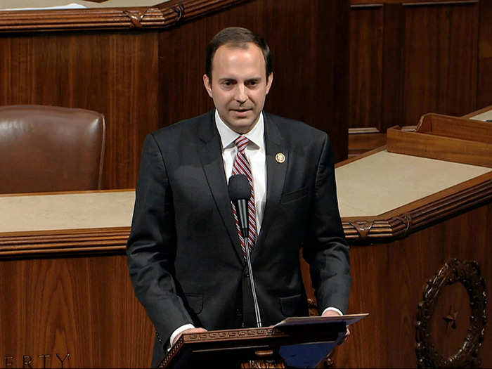 Rep. Lance Gooden, a Republican from Texas