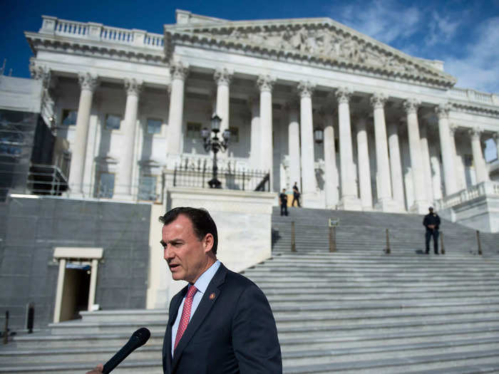 Rep. Tom Suozzi, a Democrat from New York