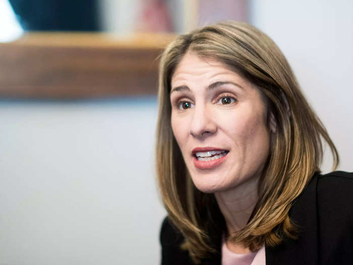 Rep. Lori Trahan, a Democrat from Massachusetts