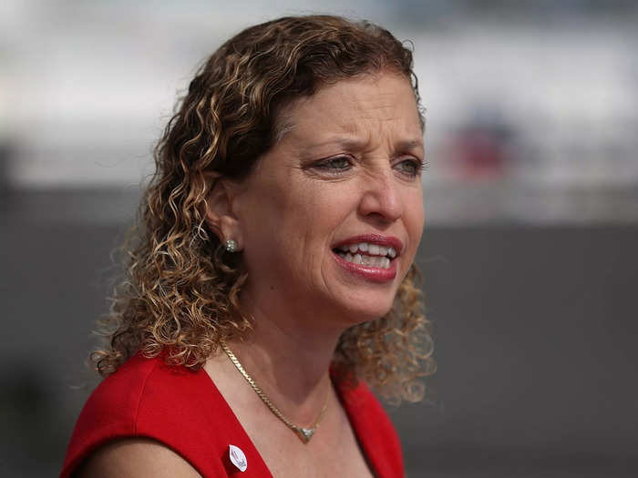 Rep. Debbie Wasserman Schultz, a Democrat from Florida