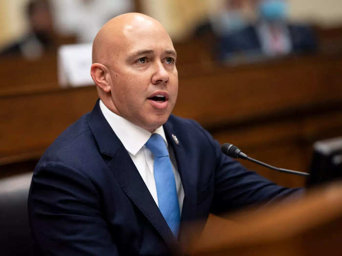 Rep. Brian Mast, a Republican from Florida