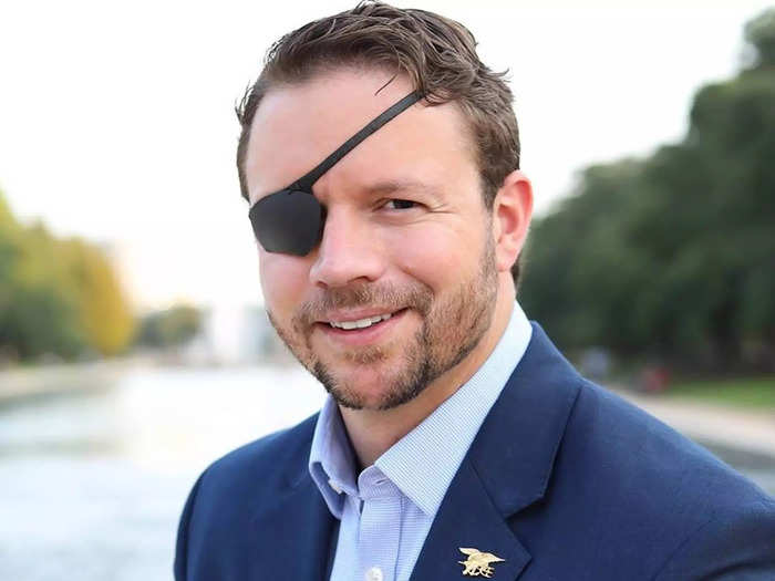 Rep. Dan Crenshaw, a Republican from Texas