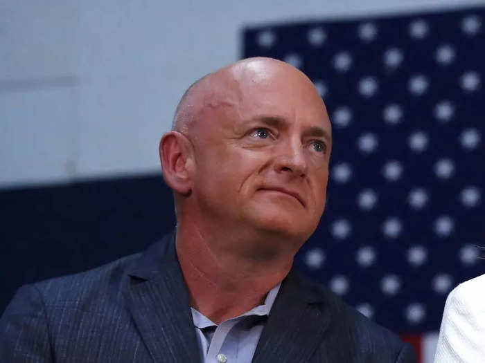 Sen. Mark Kelly, a Democrat from Arizona