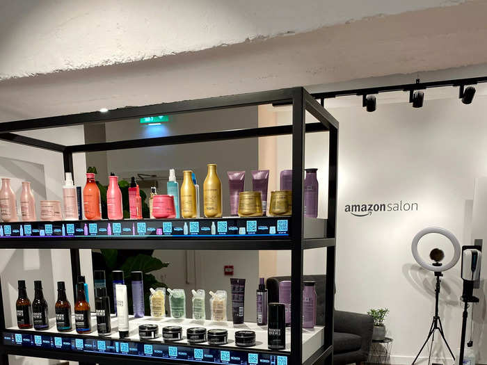 Ordering online allows the customer to leave the salon without carrying bottles around with them. Amazon Prime customers have an advantage with faster delivery times.