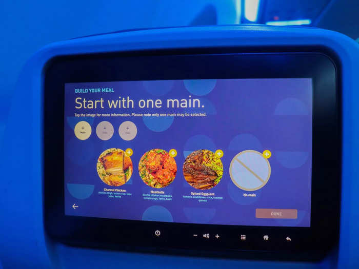 One cool feature of JetBlue