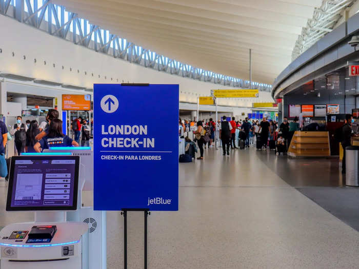 JetBlue Airways began flying between New York and London in August, bringing its low fares to Europe for the first time.