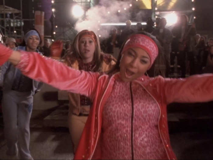 "The Cheetah Girls" (2003) was a whole cultural moment.