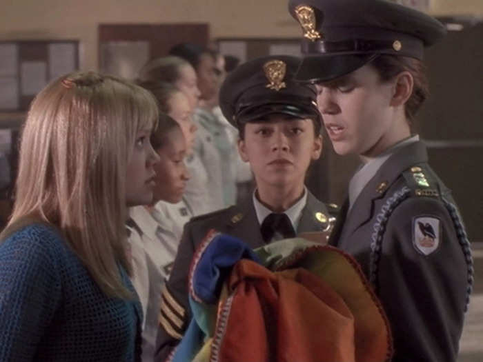 "Cadet Kelly" (2002) brought two Disney Channel powerhouses together.