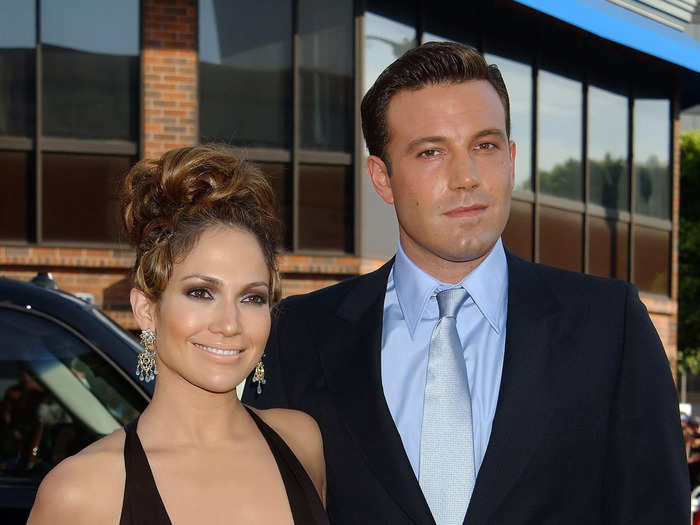 On July 27, 2003, they attended the premiere of their film "Gigli."