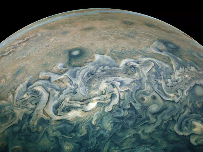 Juno measured Jupiter